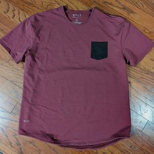 BYLT Men's Drop Cut Lux Performance Pocket Tee XXL
